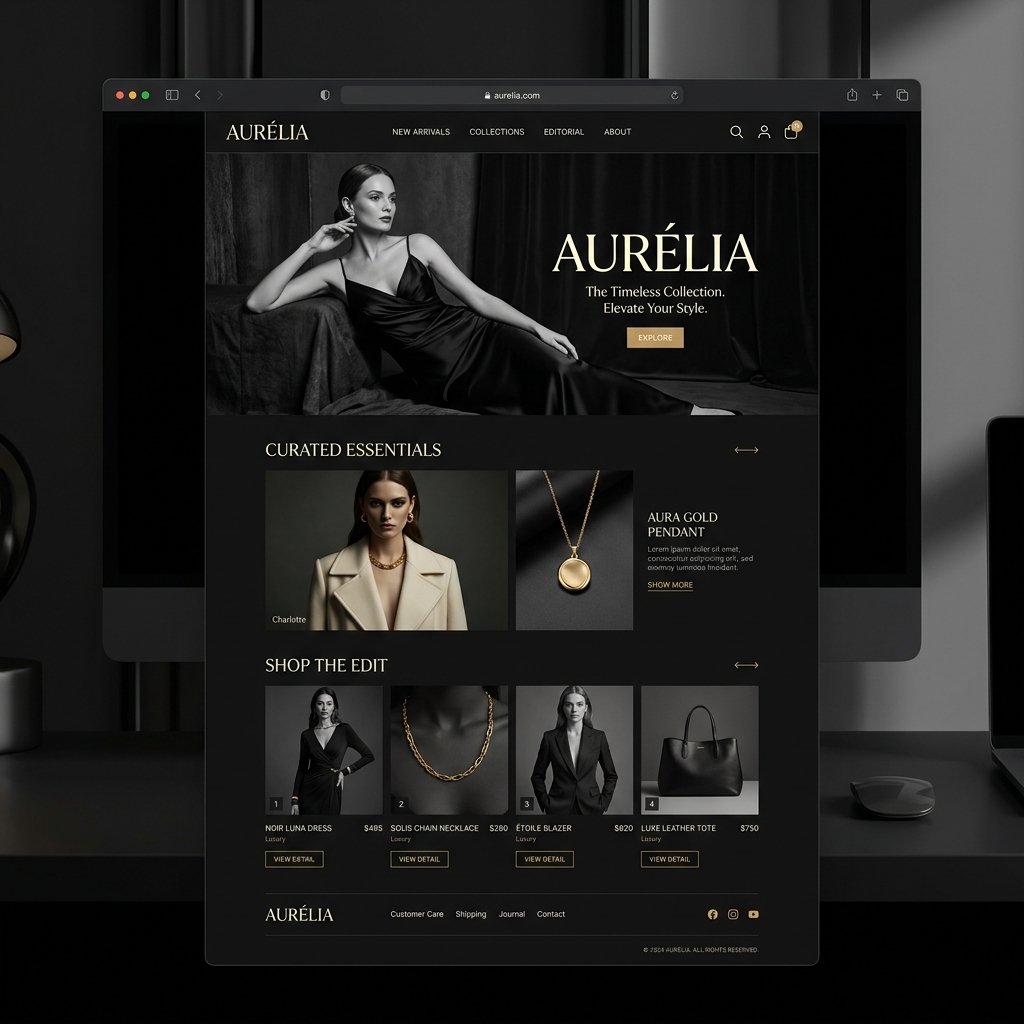 Premium Web Design Services — UI/UX and Brand Identity by Syed Safi Ali
