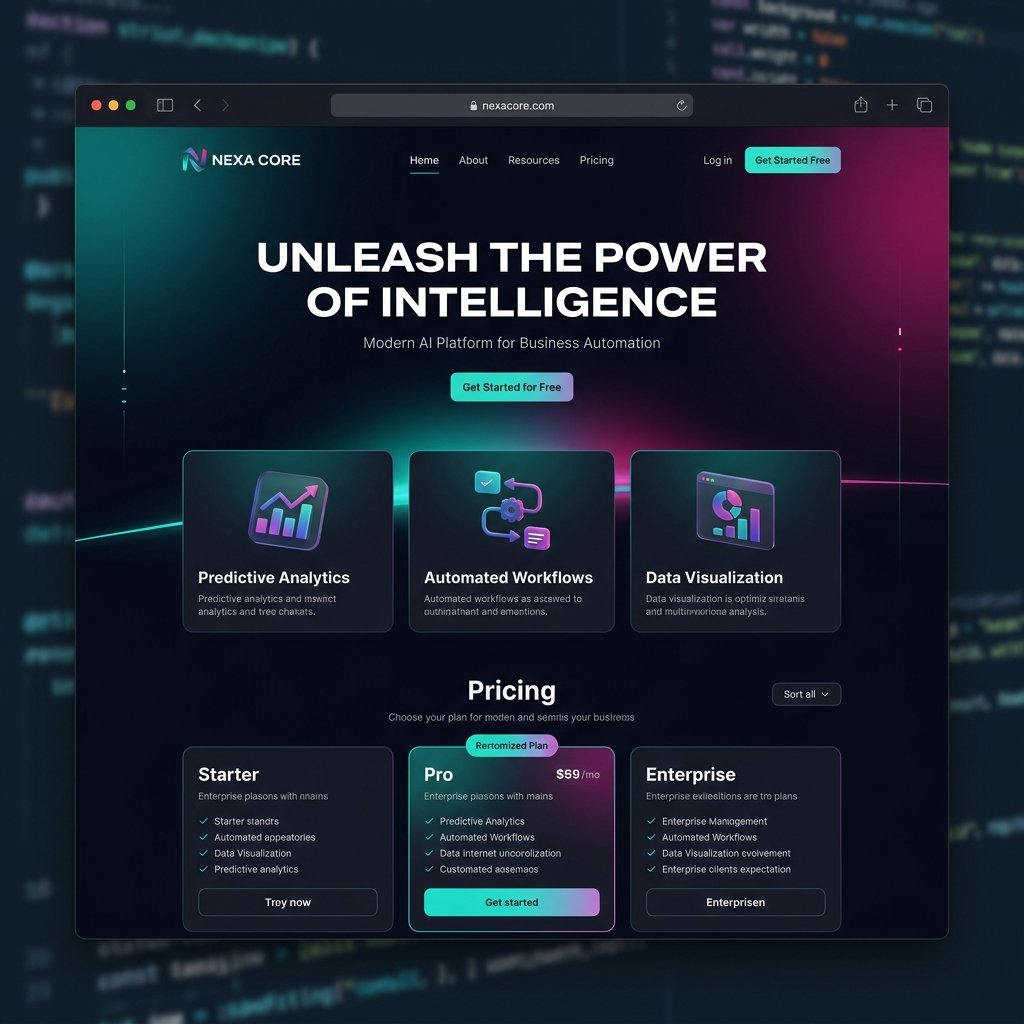 Custom Web Design Portfolio Project - Reactor Digital Agency by premium freelance web designer Syed Safi Ali