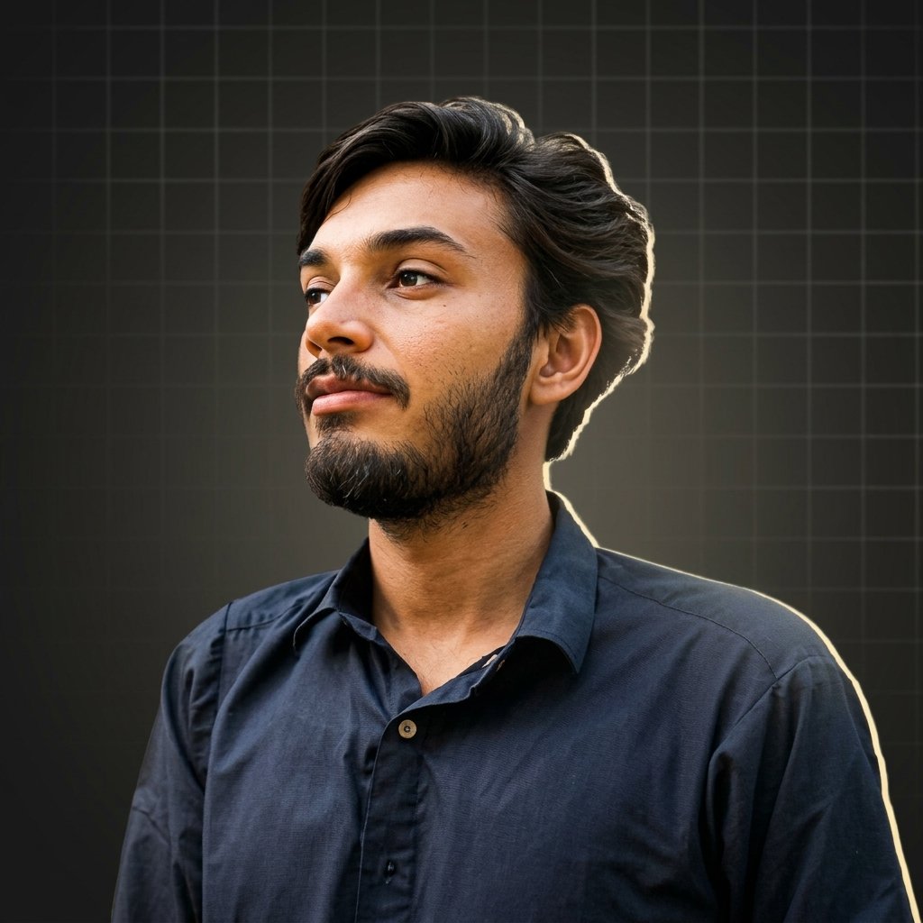 Syed Safi Ali Portrait
